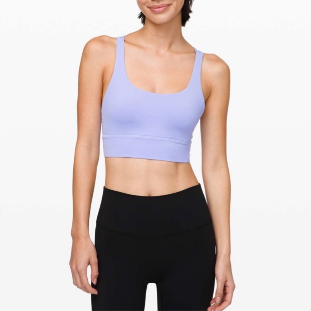 Lululemon Energy Bra Longline NWT Size 4